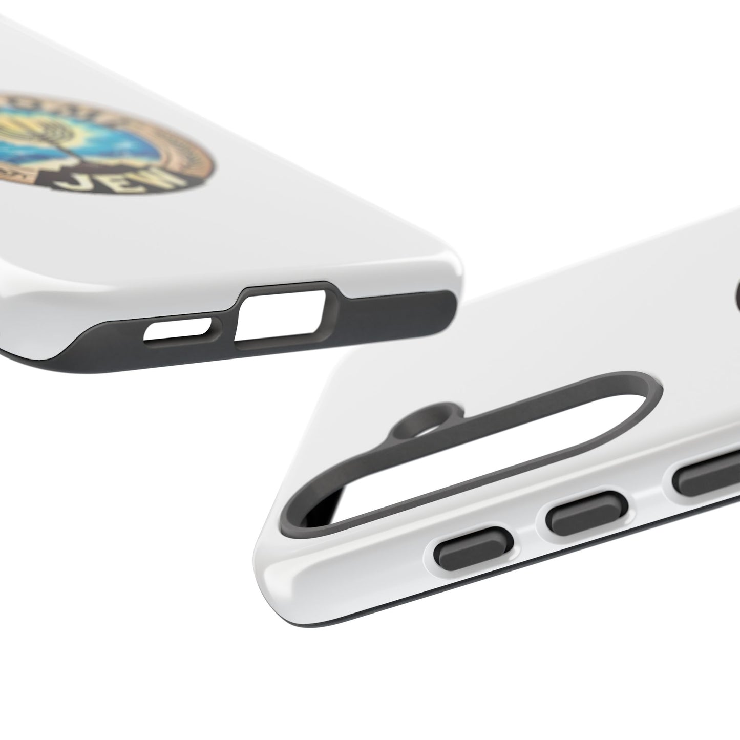 Awesome Jew Phone Case | Tough Cases, Unique Jewish Gift, Men’s Accessories, Hanukkah Celebration, Personalized Mobile Cover