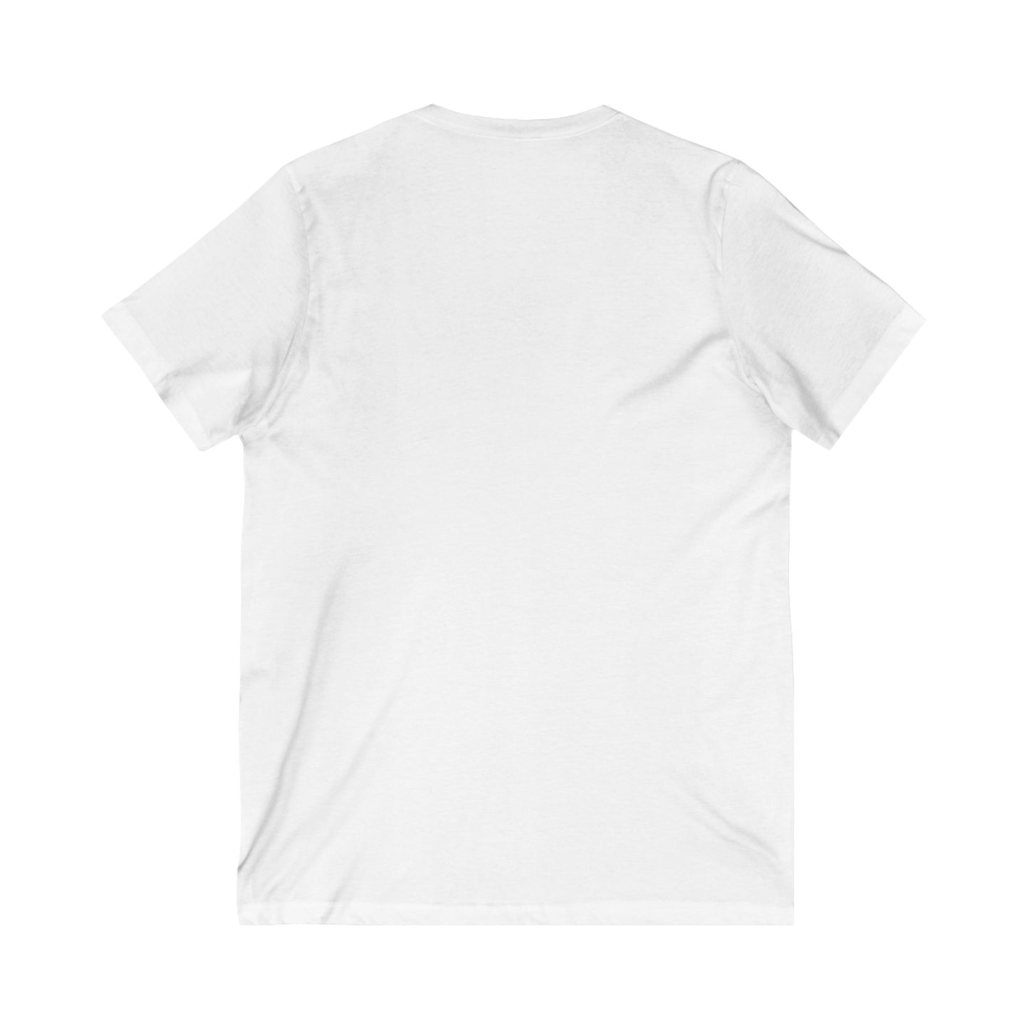 Shabbos Toys Unisex V-Neck Tee, Fun Graphic Shirt, Unique Gift, Casual Wear, Festival Apparel, Humor T-Shirt