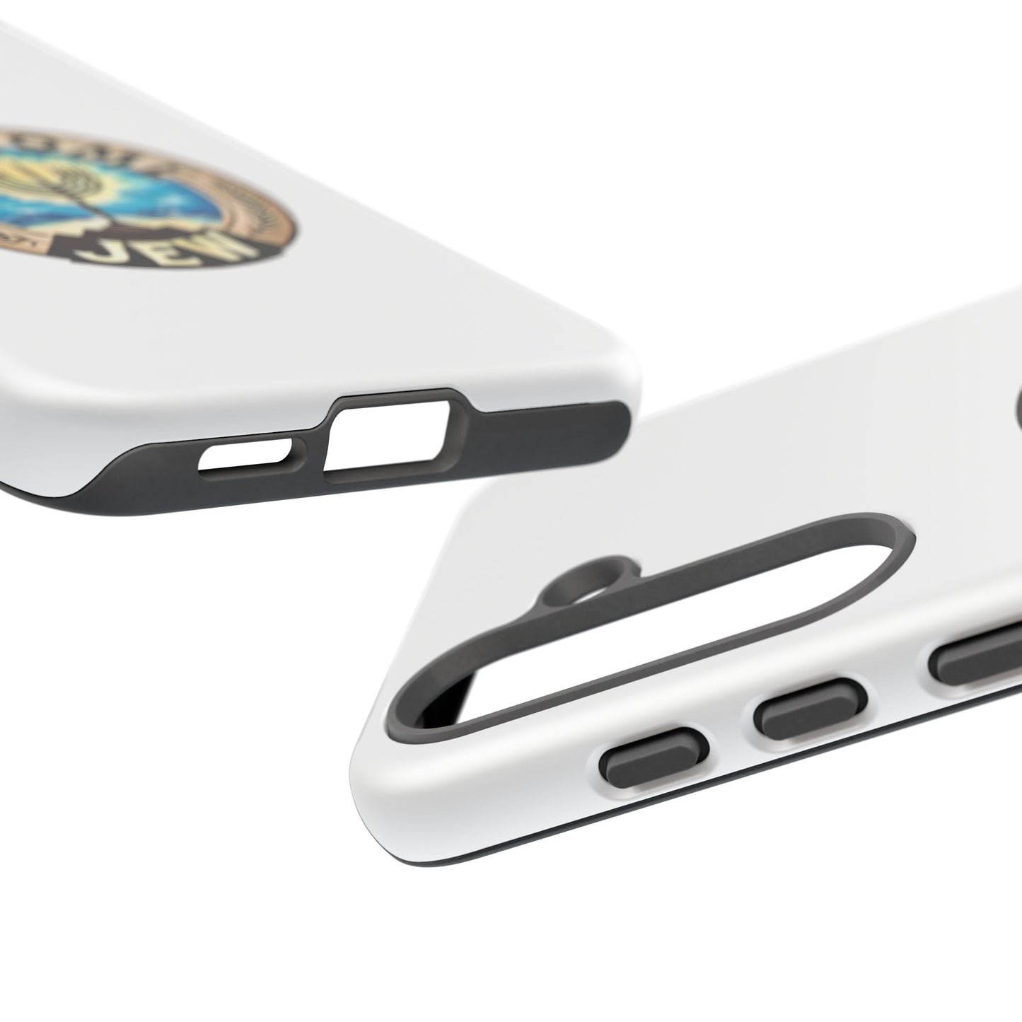 Awesome Jew Phone Case | Tough Cases, Unique Jewish Gift, Men’s Accessories, Hanukkah Celebration, Personalized Mobile Cover