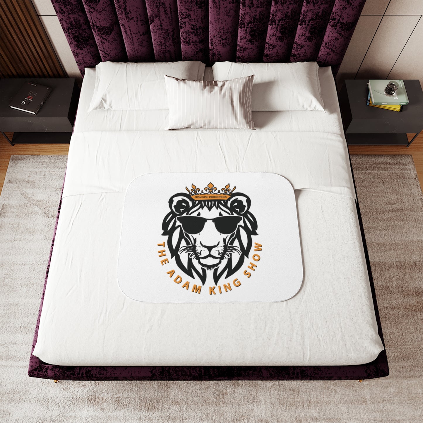 Sherpa Blanket, Two Colors