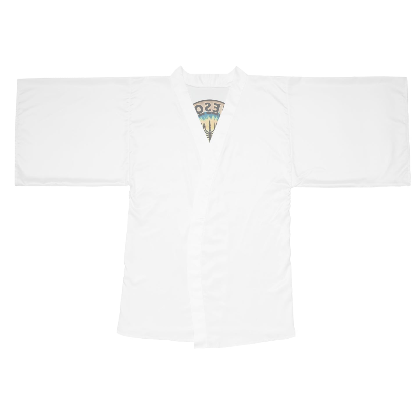 Awesome Jew Long Sleeve Kimono Robe, Stylish Robe for Relaxation, Perfect for Gifts, Top Quality Loungewear, Statement Piece