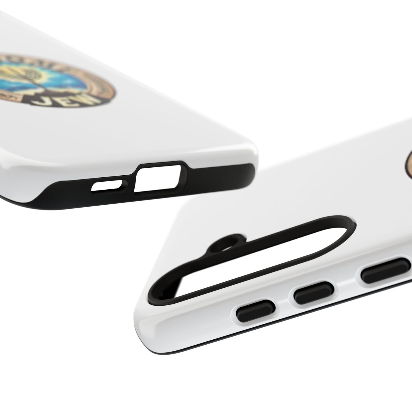 Awesome Jew Phone Case | Tough Cases, Unique Jewish Gift, Men’s Accessories, Hanukkah Celebration, Personalized Mobile Cover