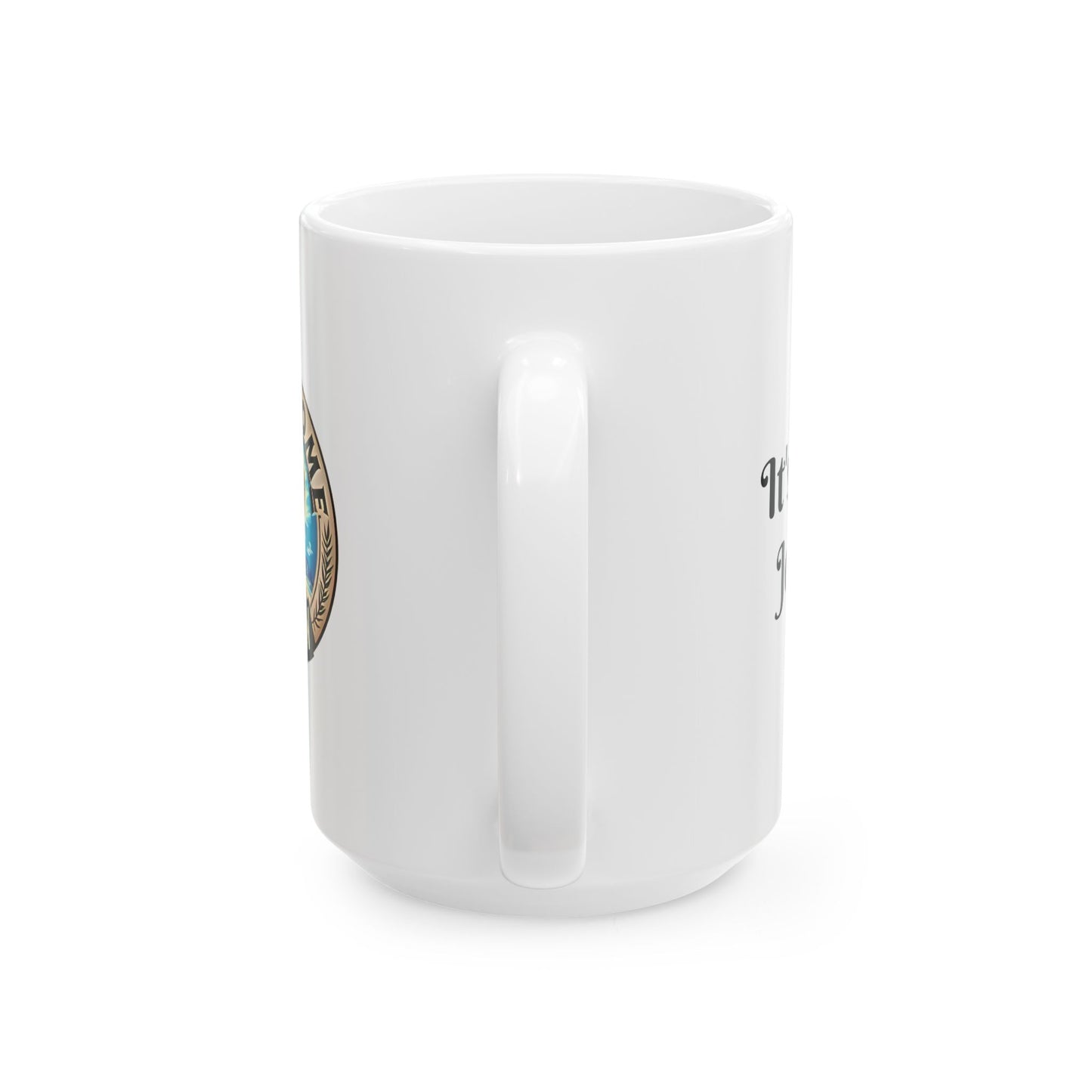 Awesome Jewish Ceramic Mug - Custom Drinkware for Coffee Lovers, Unique Gift for Holidays, 11oz & 15oz Options