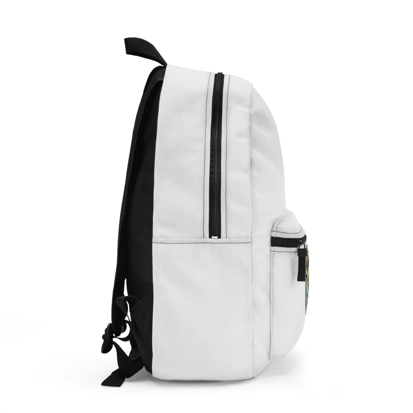 Awesome Jew Emblem Backpack | Stylish School Bag, Unique Gift, Travel Rucksack, Jewish Community Accessory, Custom Backpack