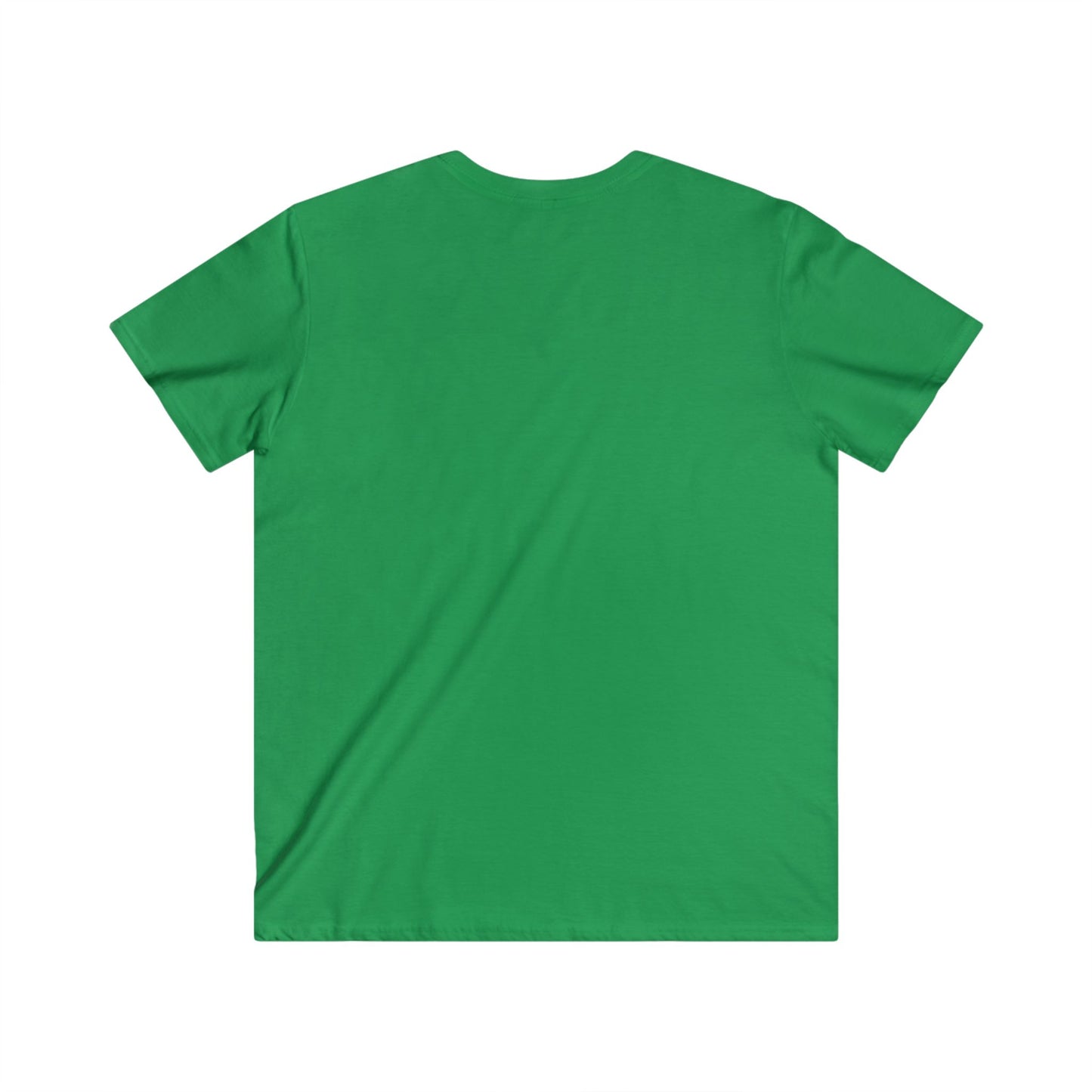 Men's Fitted V-Neck Tee - Awesome Jew Graphic T-Shirt, Great for Celebrations, Gifts for Jewish Holidays, Casual Wear