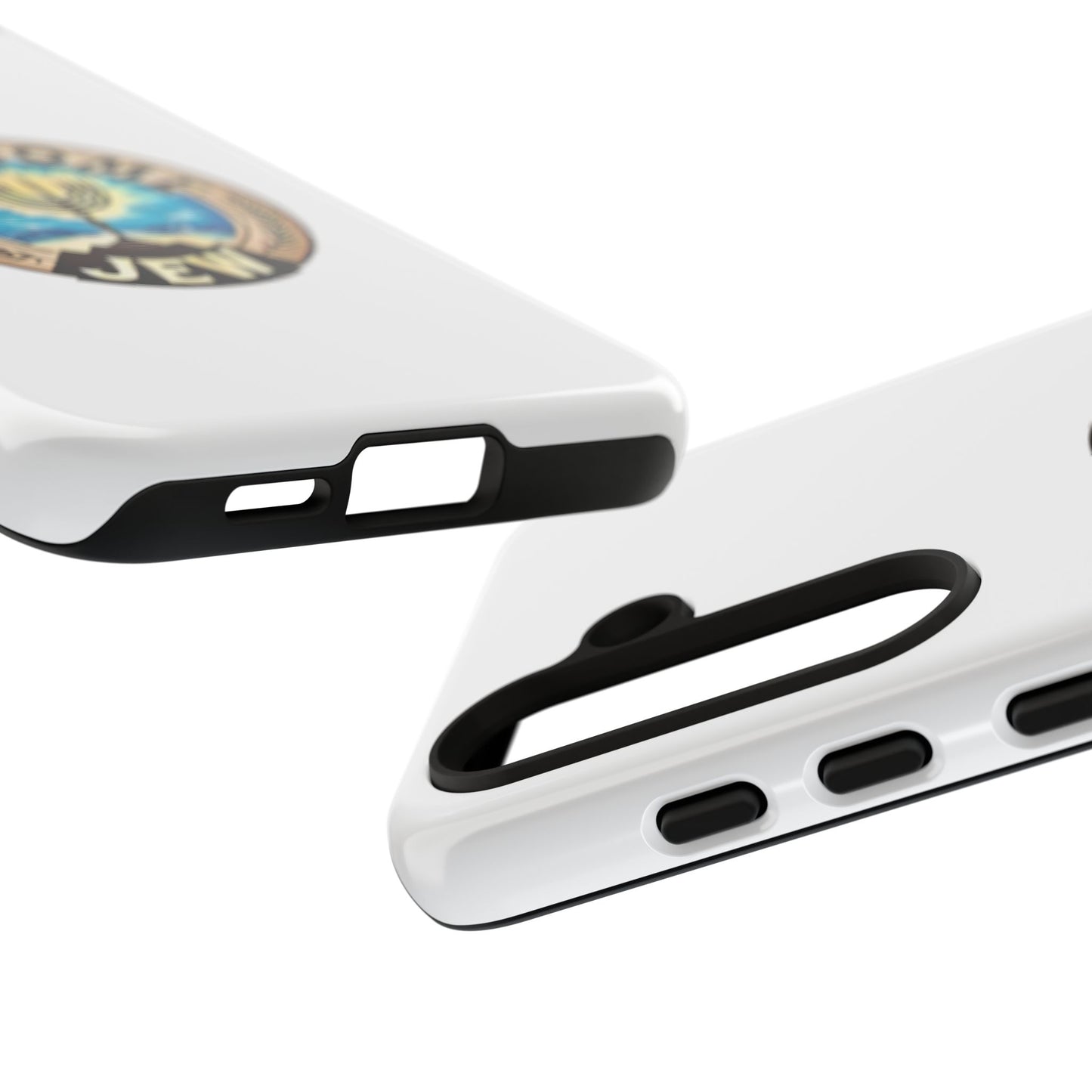 Awesome Jew Phone Case | Tough Cases, Unique Jewish Gift, Men’s Accessories, Hanukkah Celebration, Personalized Mobile Cover