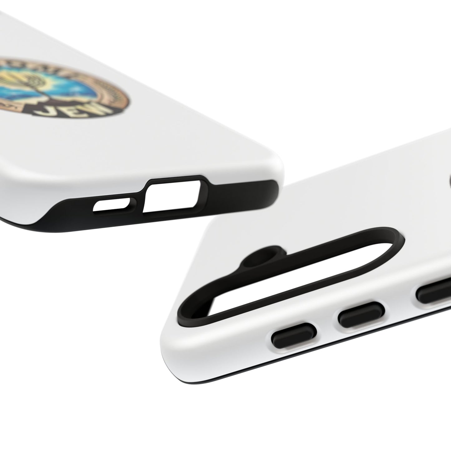 Awesome Jew Phone Case | Tough Cases, Unique Jewish Gift, Men’s Accessories, Hanukkah Celebration, Personalized Mobile Cover