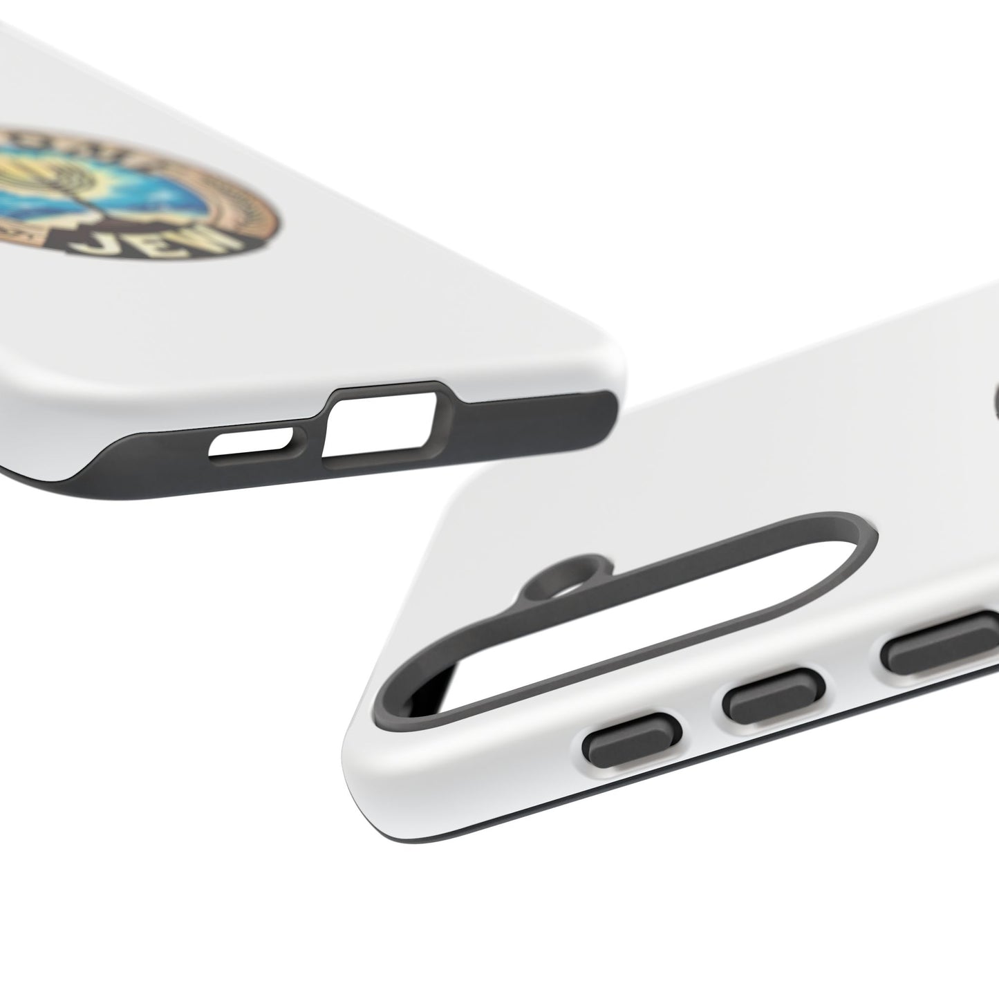 Awesome Jew Phone Case | Tough Cases, Unique Jewish Gift, Men’s Accessories, Hanukkah Celebration, Personalized Mobile Cover