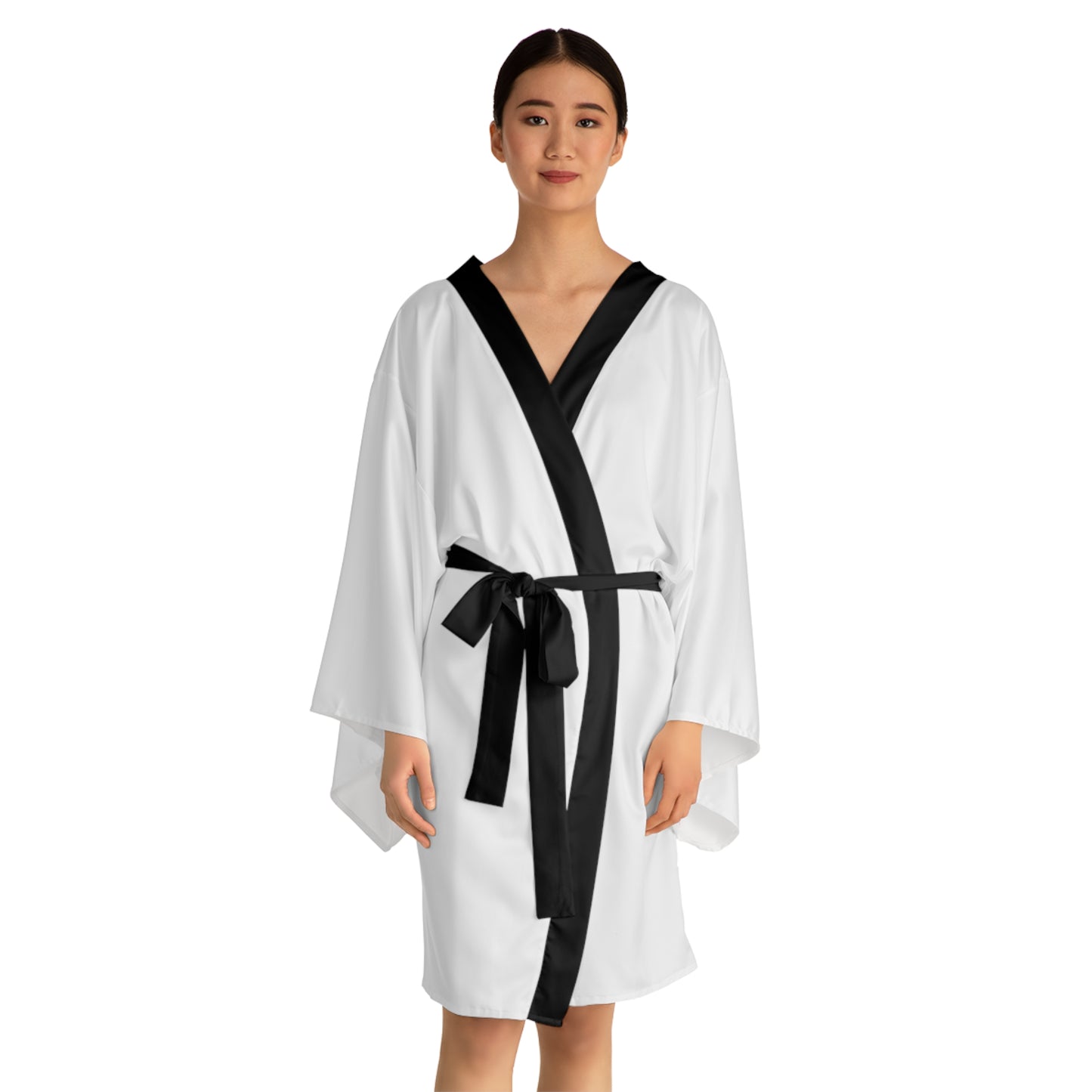 Awesome Jew Long Sleeve Kimono Robe, Stylish Robe for Relaxation, Perfect for Gifts, Top Quality Loungewear, Statement Piece