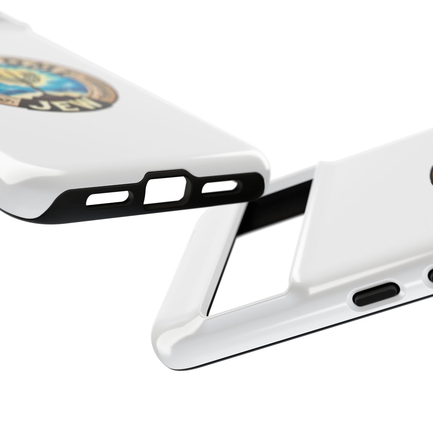 Awesome Jew Phone Case | Tough Cases, Unique Jewish Gift, Men’s Accessories, Hanukkah Celebration, Personalized Mobile Cover