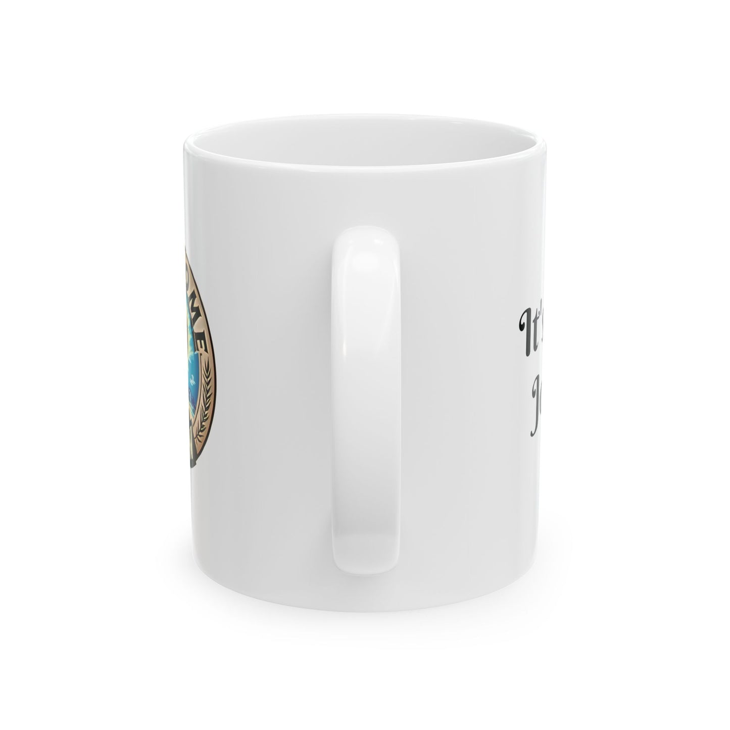 Awesome Jewish Ceramic Mug - Custom Drinkware for Coffee Lovers, Unique Gift for Holidays, 11oz & 15oz Options