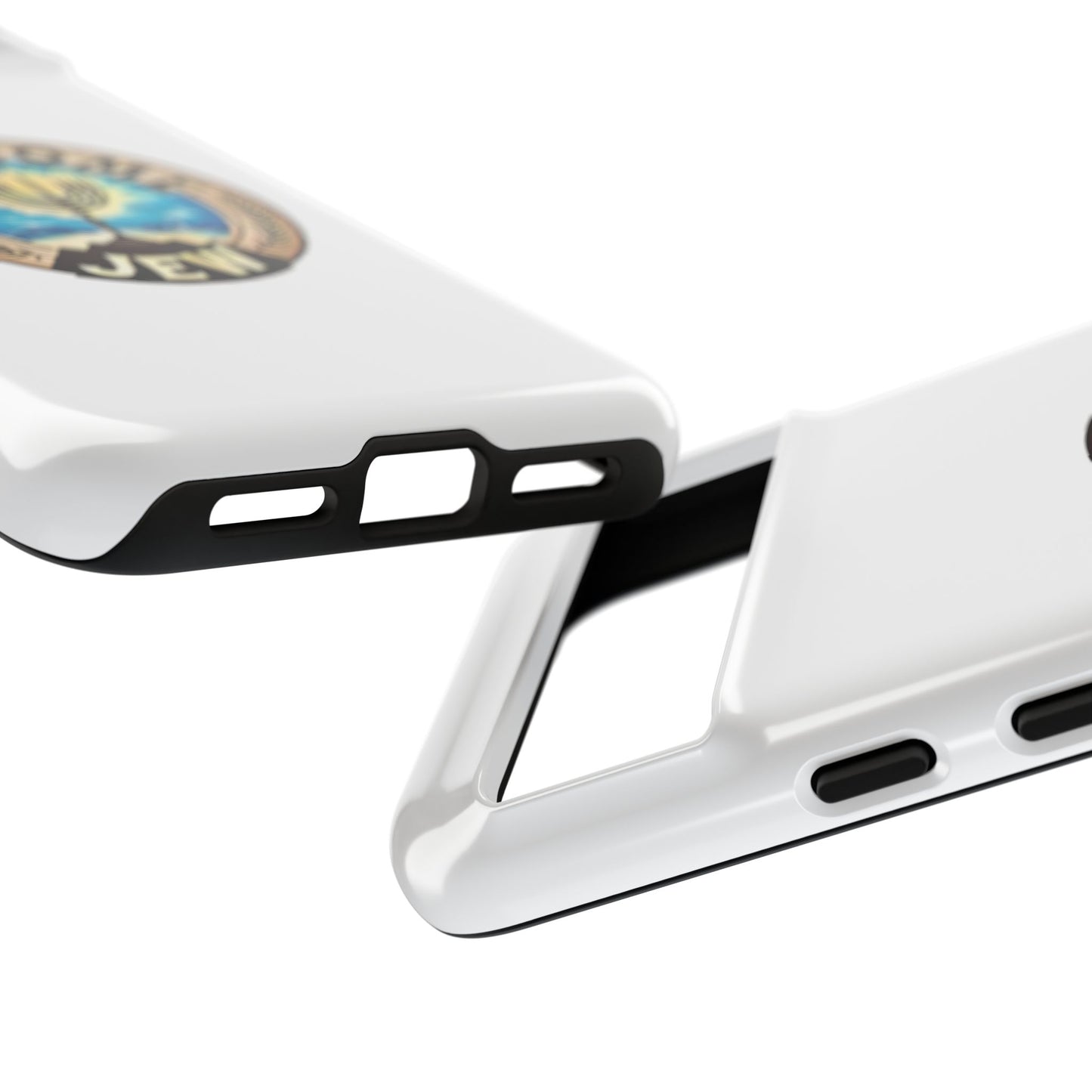 Awesome Jew Phone Case | Tough Cases, Unique Jewish Gift, Men’s Accessories, Hanukkah Celebration, Personalized Mobile Cover