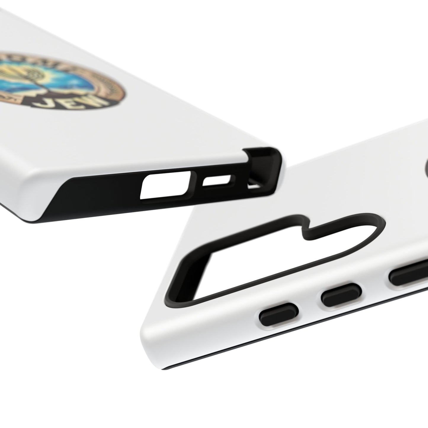 Awesome Jew Phone Case | Tough Cases, Unique Jewish Gift, Men’s Accessories, Hanukkah Celebration, Personalized Mobile Cover