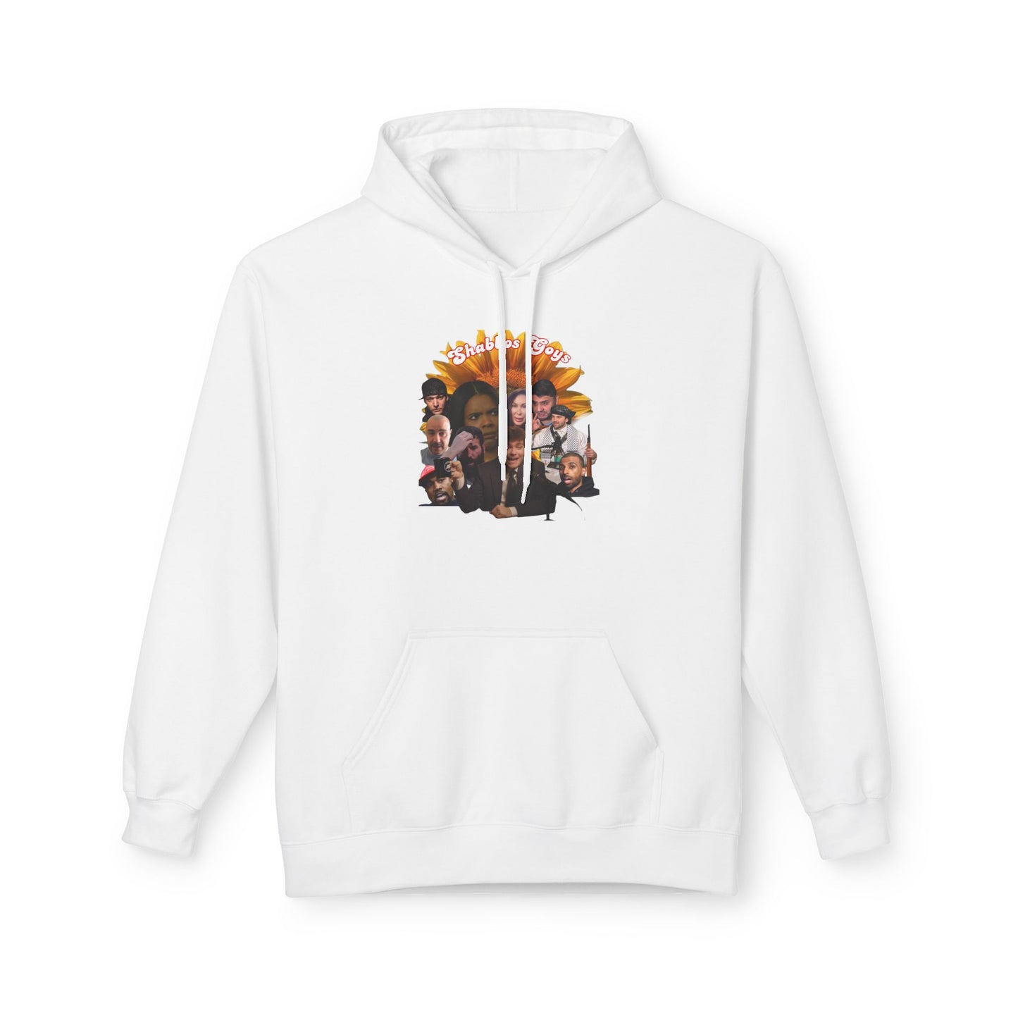 Whimsical Artwork Fleece Hoodie - Unisex, Cozy Sweatshirt, Gift for Friends, Unique Casual Wear, Perfect for All Seasons