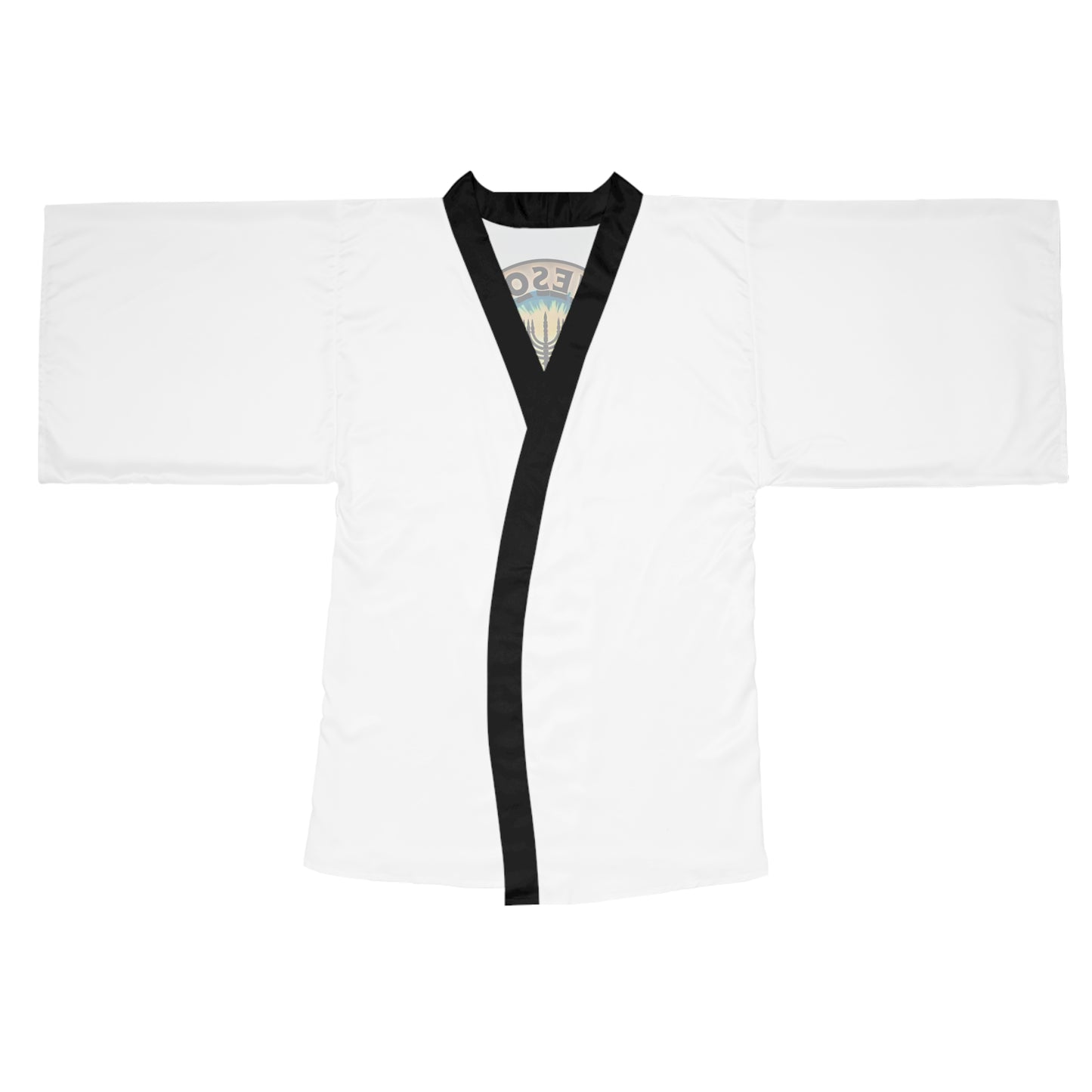 Awesome Jew Long Sleeve Kimono Robe, Stylish Robe for Relaxation, Perfect for Gifts, Top Quality Loungewear, Statement Piece