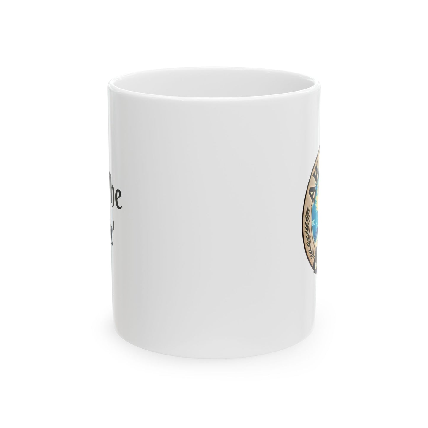 Awesome Jewish Ceramic Mug - Custom Drinkware for Coffee Lovers, Unique Gift for Holidays, 11oz & 15oz Options
