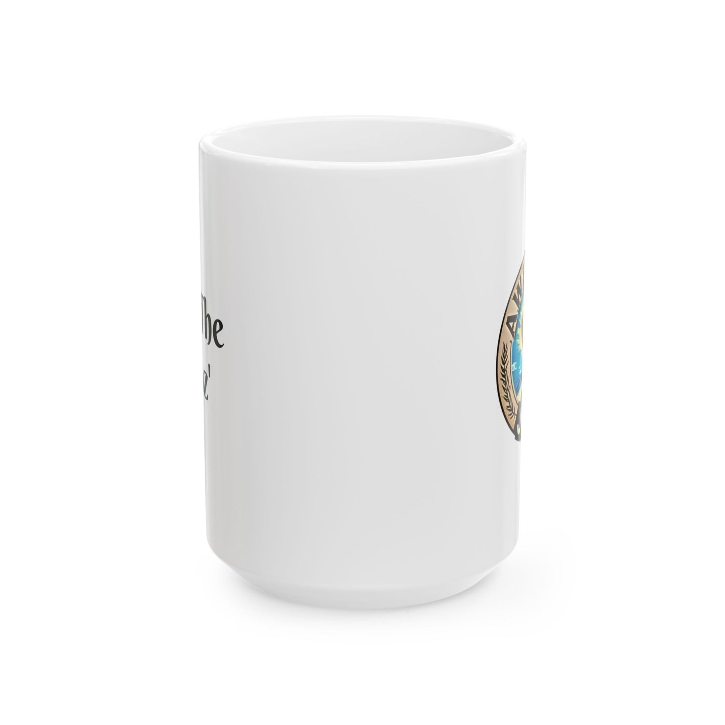 Awesome Jewish Ceramic Mug - Custom Drinkware for Coffee Lovers, Unique Gift for Holidays, 11oz & 15oz Options