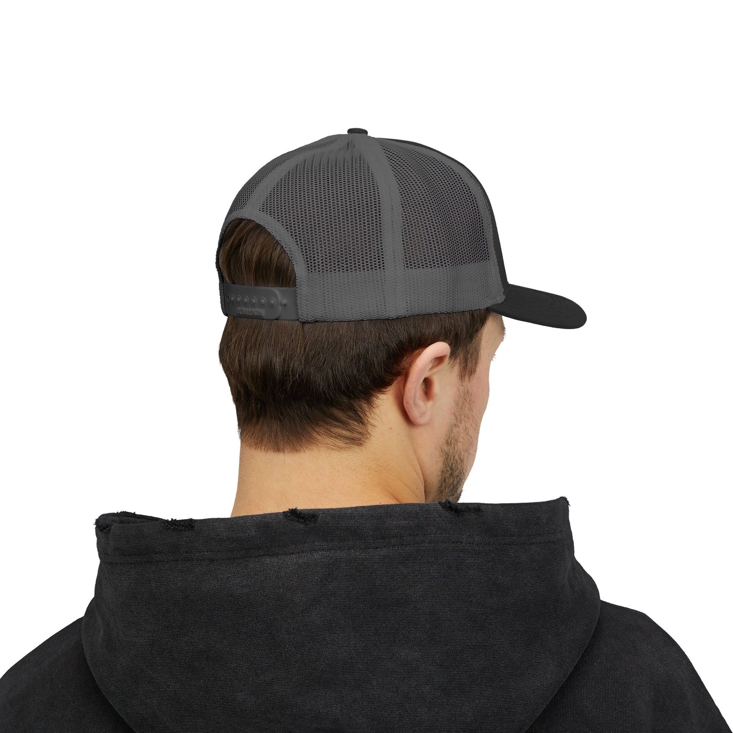 Stylish Snapback Trucker Cap with Eye-Catching Design, Perfect for Outdoor Adventures, Great for Gifts, Casual Wear, and Festivals