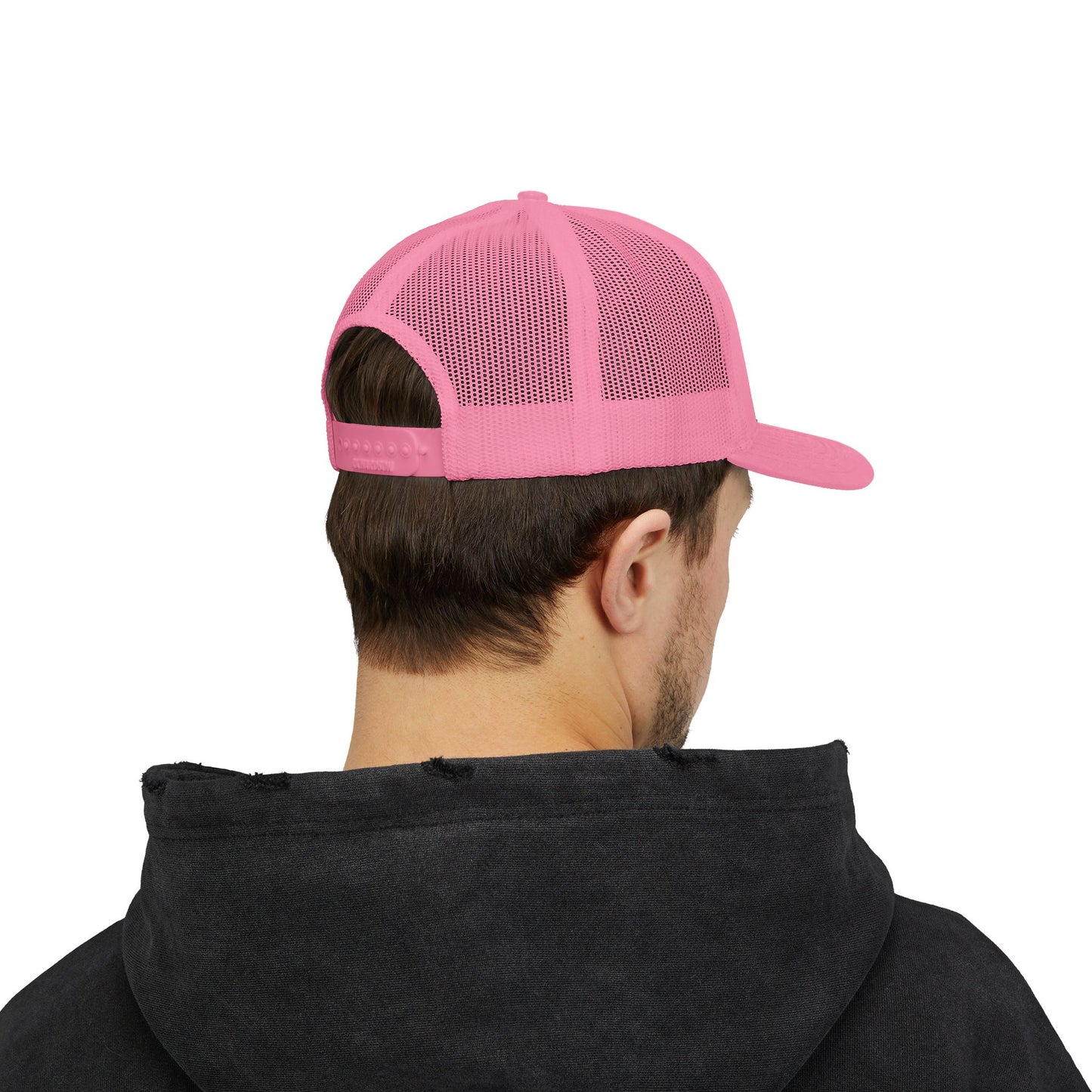 Stylish Snapback Trucker Cap with Eye-Catching Design, Perfect for Outdoor Adventures, Great for Gifts, Casual Wear, and Festivals