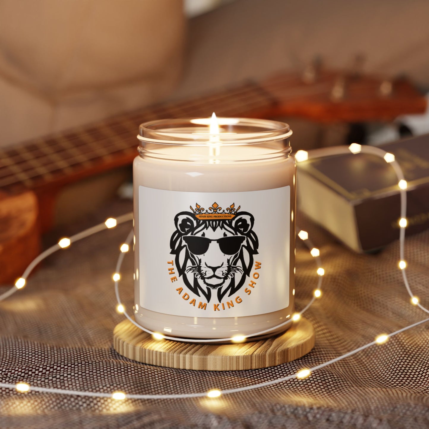 Scented Soy Candle, 9oz