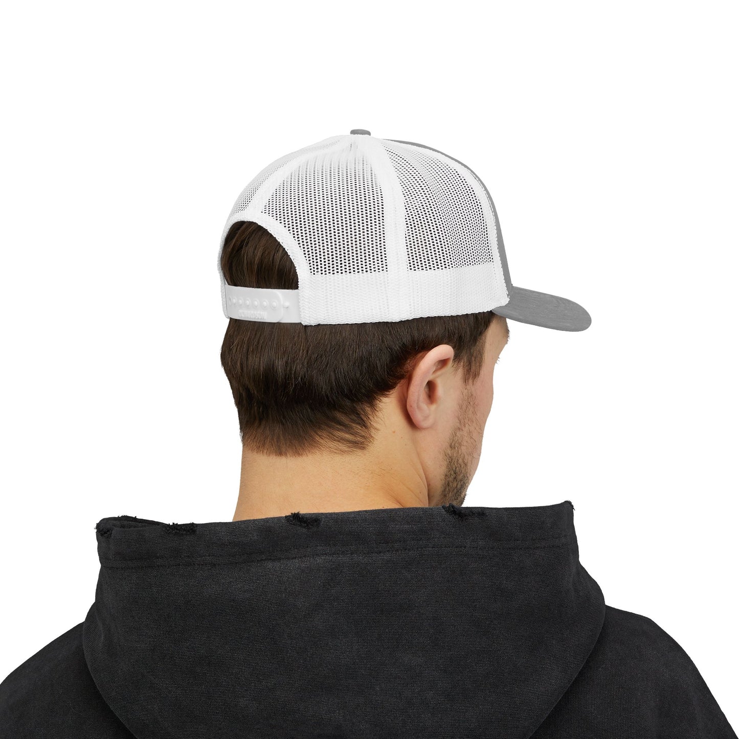 Stylish Snapback Trucker Cap with Eye-Catching Design, Perfect for Outdoor Adventures, Great for Gifts, Casual Wear, and Festivals