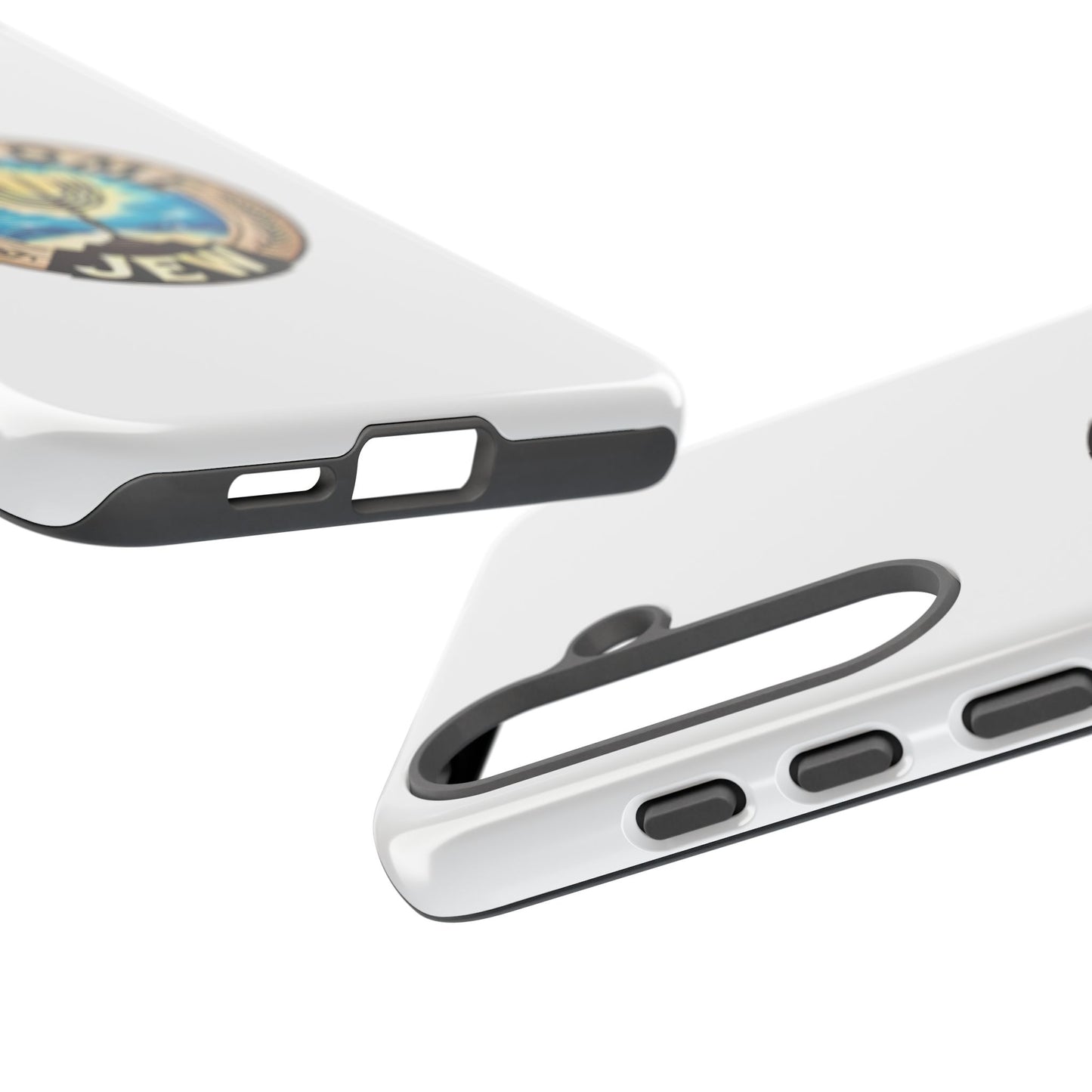 Awesome Jew Phone Case | Tough Cases, Unique Jewish Gift, Men’s Accessories, Hanukkah Celebration, Personalized Mobile Cover