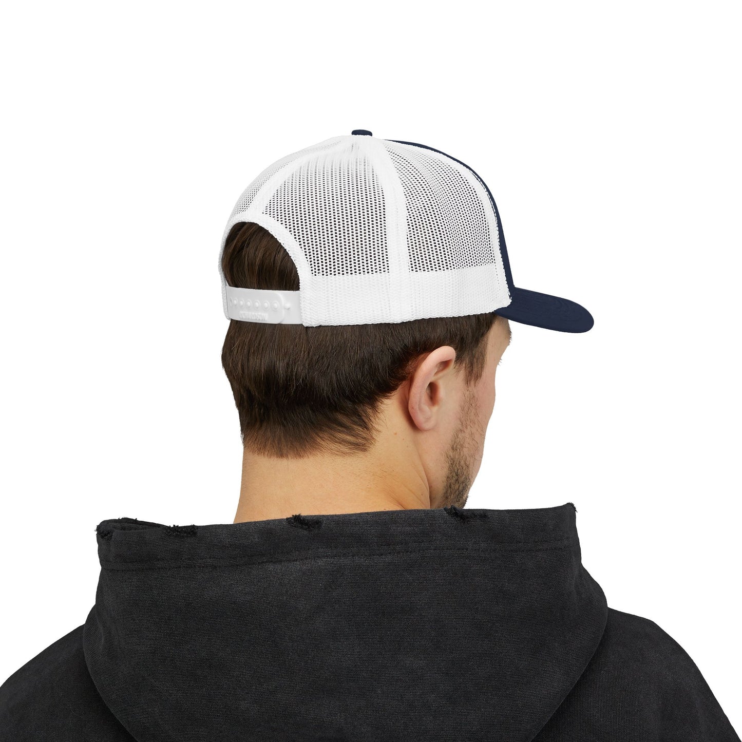 Stylish Snapback Trucker Cap with Eye-Catching Design, Perfect for Outdoor Adventures, Great for Gifts, Casual Wear, and Festivals