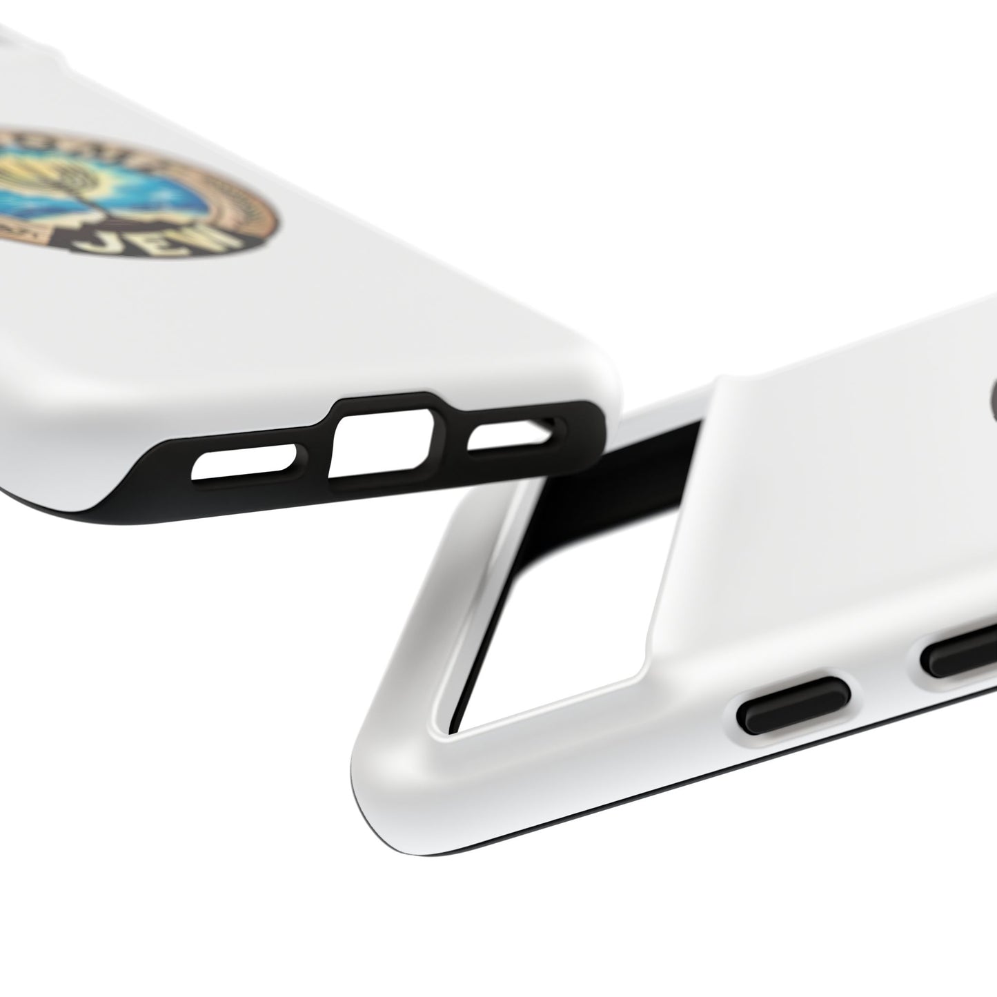 Awesome Jew Phone Case | Tough Cases, Unique Jewish Gift, Men’s Accessories, Hanukkah Celebration, Personalized Mobile Cover