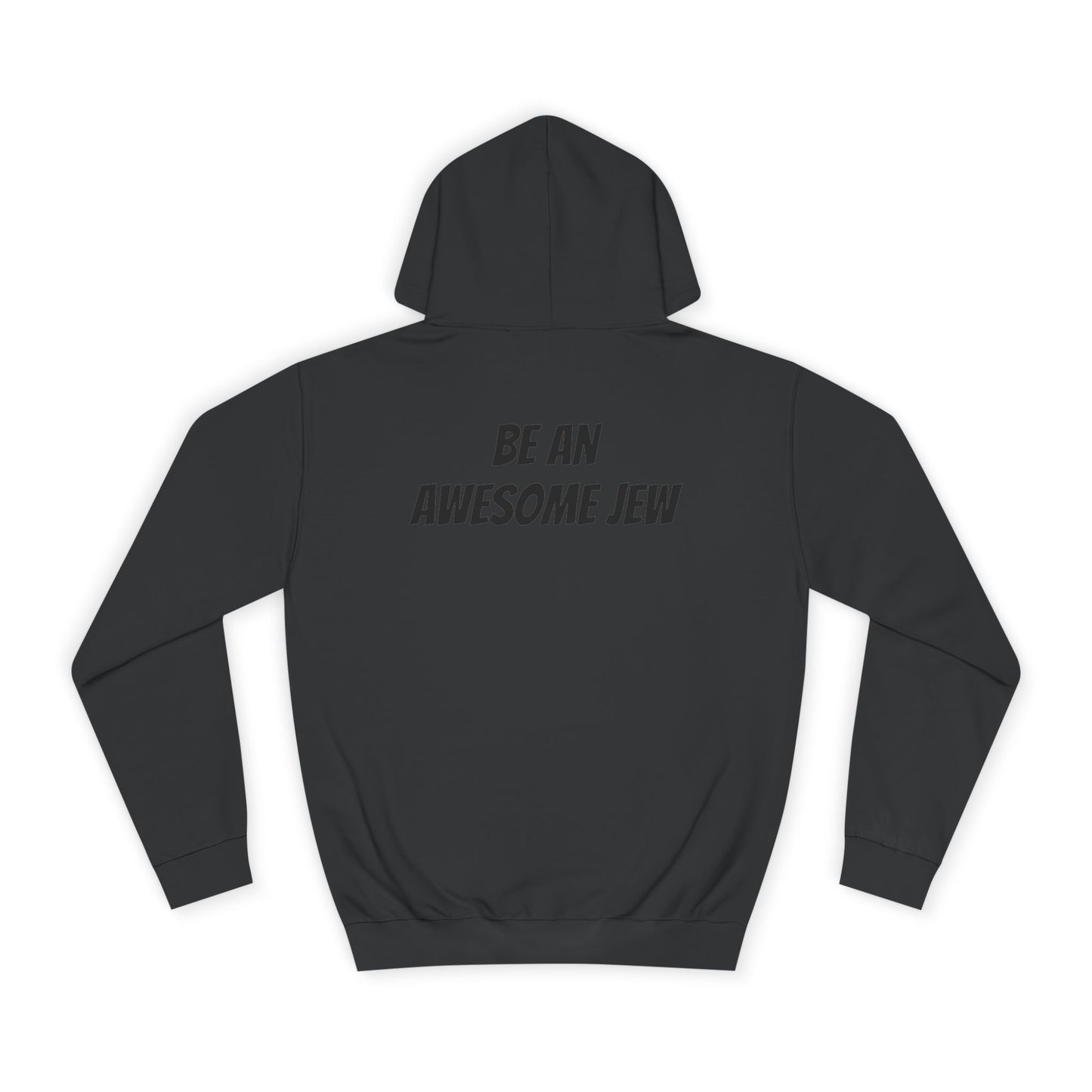 Unisex College Hoodie with 'Awesome Jew' Design - Perfect for Celebrations, Jewish Holidays, and Everyday Comfort, Gift for Friends [...]