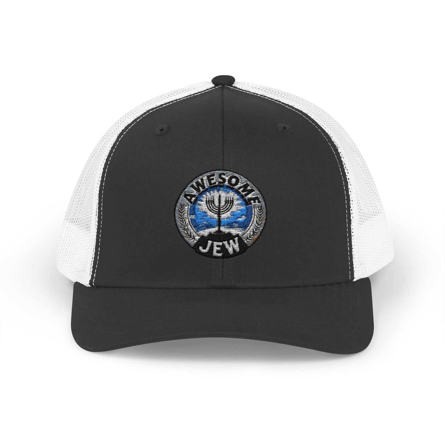 Stylish Snapback Trucker Cap with Eye-Catching Design, Perfect for Outdoor Adventures, Great for Gifts, Casual Wear, and Festivals