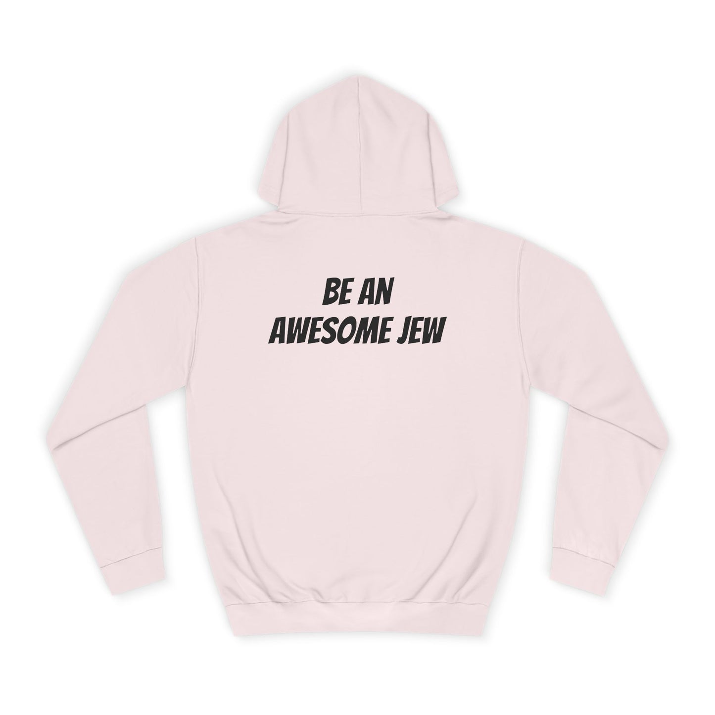 Unisex College Hoodie with 'Awesome Jew' Design - Perfect for Celebrations, Jewish Holidays, and Everyday Comfort, Gift for Friends [...]