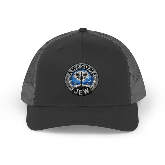 Stylish Snapback Trucker Cap with Eye-Catching Design, Perfect for Outdoor Adventures, Great for Gifts, Casual Wear, and Festivals