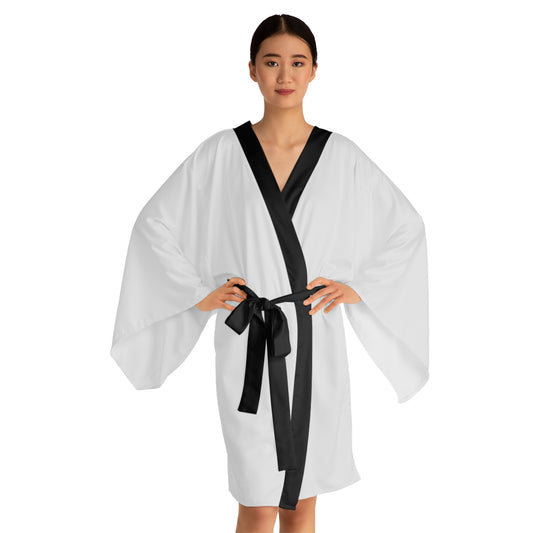 Awesome Jew Long Sleeve Kimono Robe, Stylish Robe for Relaxation, Perfect for Gifts, Top Quality Loungewear, Statement Piece