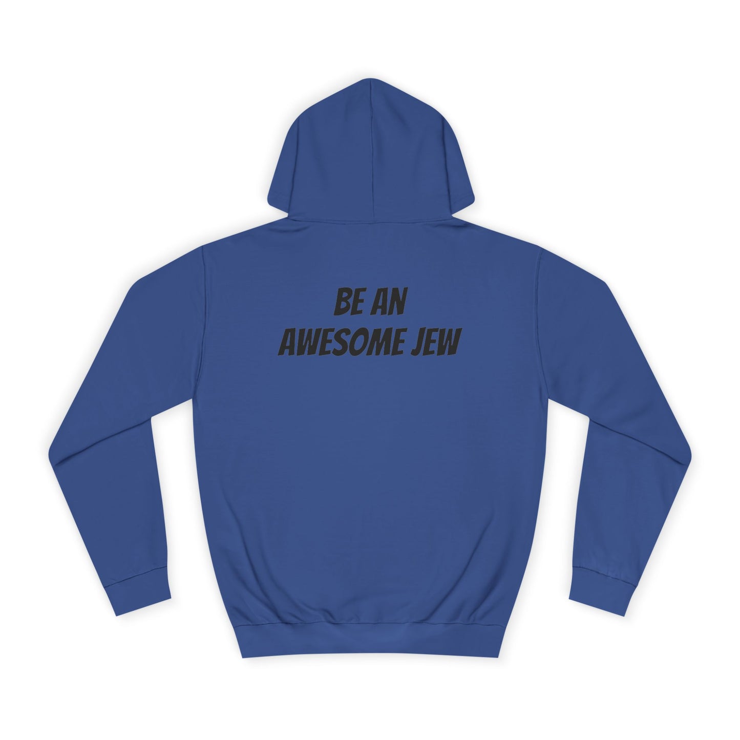 Unisex College Hoodie with 'Awesome Jew' Design - Perfect for Celebrations, Jewish Holidays, and Everyday Comfort, Gift for Friends [...]