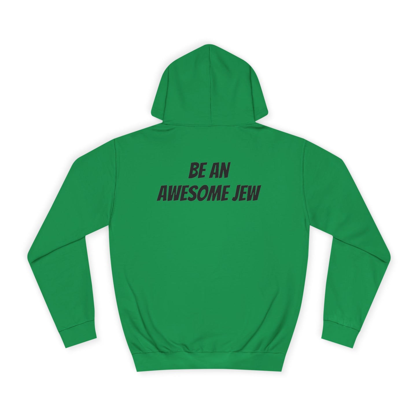 Unisex College Hoodie with 'Awesome Jew' Design - Perfect for Celebrations, Jewish Holidays, and Everyday Comfort, Gift for Friends [...]