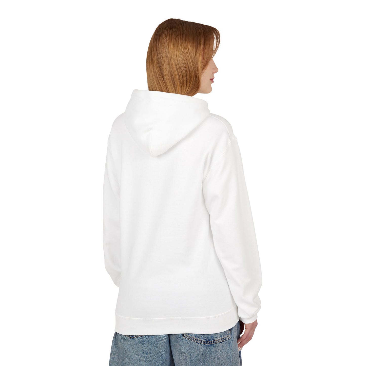 Whimsical Artwork Fleece Hoodie - Unisex, Cozy Sweatshirt, Gift for Friends, Unique Casual Wear, Perfect for All Seasons