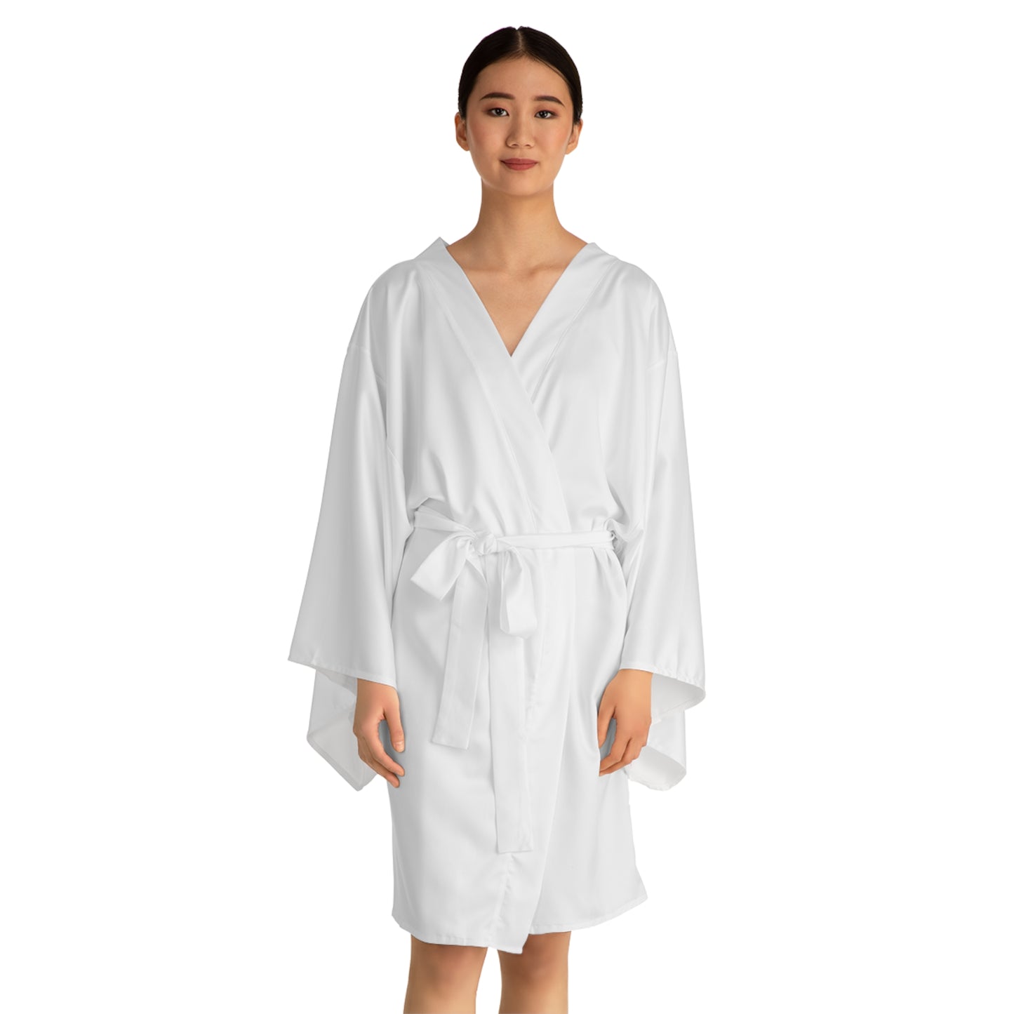 Awesome Jew Long Sleeve Kimono Robe, Stylish Robe for Relaxation, Perfect for Gifts, Top Quality Loungewear, Statement Piece