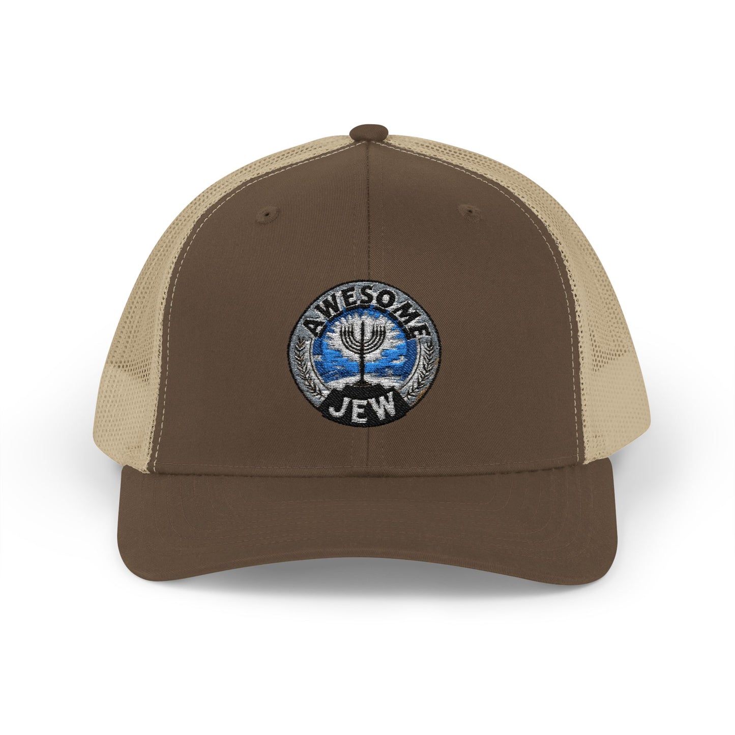 Stylish Snapback Trucker Cap with Eye-Catching Design, Perfect for Outdoor Adventures, Great for Gifts, Casual Wear, and Festivals