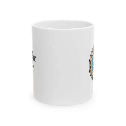 Awesome Jewish Ceramic Mug - Custom Drinkware for Coffee Lovers, Unique Gift for Holidays, 11oz & 15oz Options